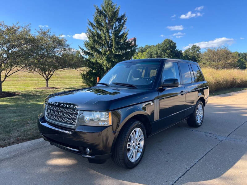 2010 Land Rover Range Rover HSE