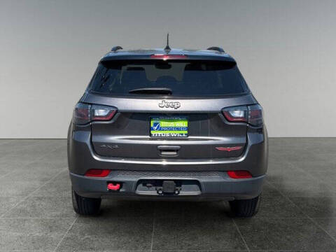 2022 Jeep Compass Trailhawk