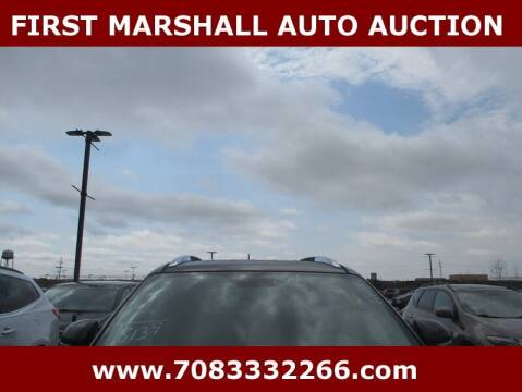 2008 Buick Enclave for sale at First Marshall Auto Auction in Harvey IL