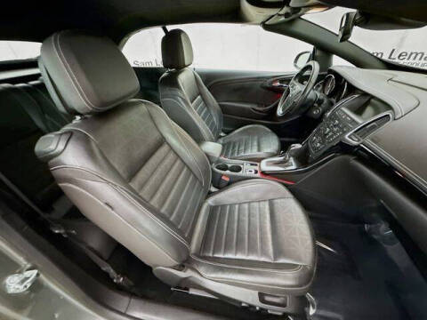 2018 Buick Cascada Premium