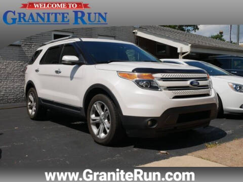 2011 Ford Explorer for sale at GRANITE RUN PRE OWNED CAR AND TRUCK OUTLET in Media PA