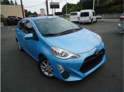2016 Toyota Prius c