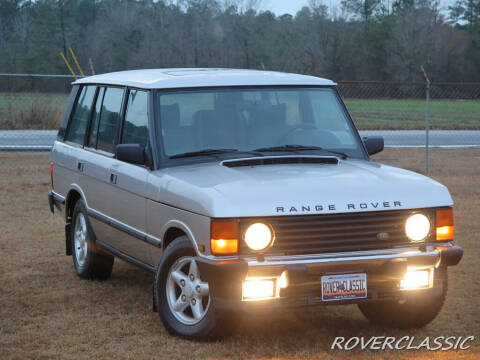 1995 Land Rover Range Rover for sale at Isuzu Classic in Mullins SC