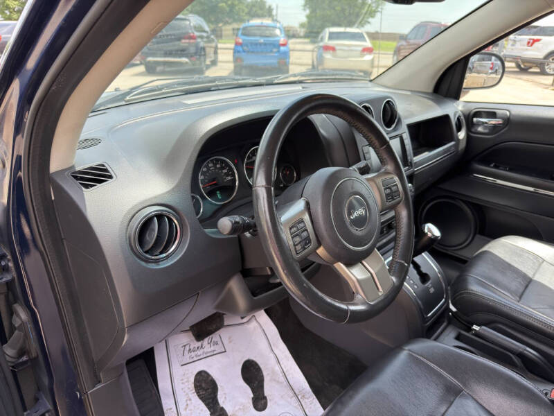2012 Jeep Compass Limited