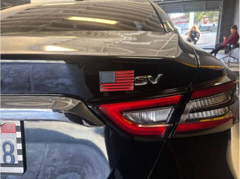 2020 Nissan Maxima 3.5 SV