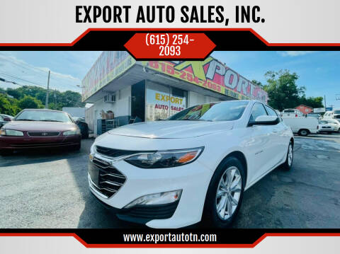 2020 Chevrolet Malibu for sale at EXPORT AUTO SALES, INC. in Nashville TN