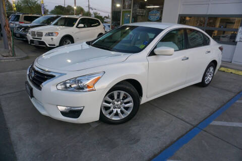 2014 Nissan Altima for sale at Industry Motors in Sacramento CA