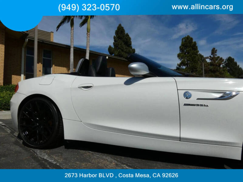 2015 BMW Z4 sDrive35is