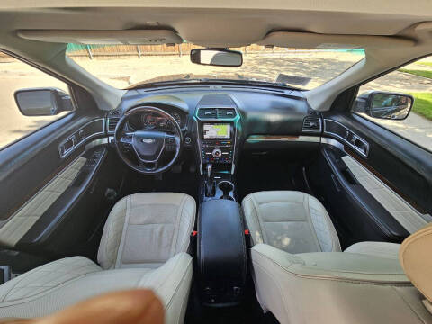 2016 Ford Explorer Platinum