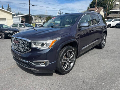 2018 GMC Acadia Denali