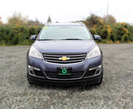 2014 Chevrolet Traverse LT