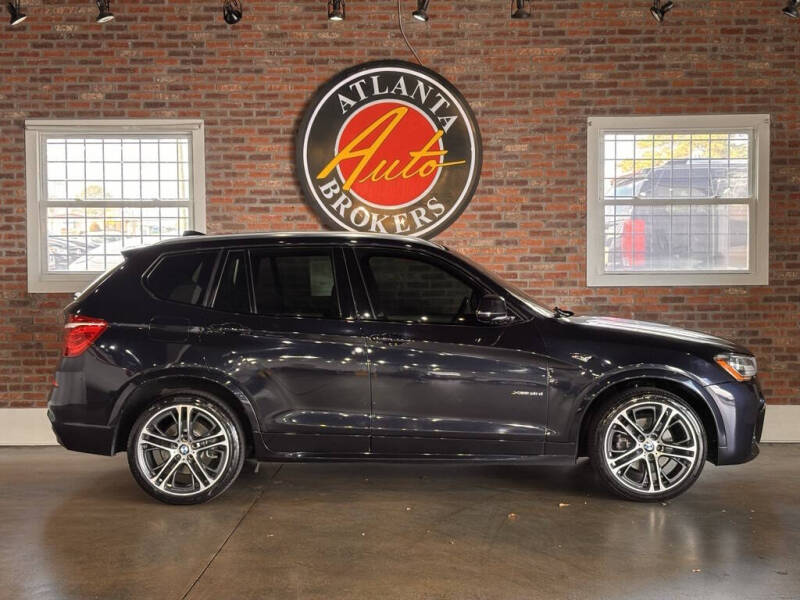 2015 BMW X3 xDrive35i