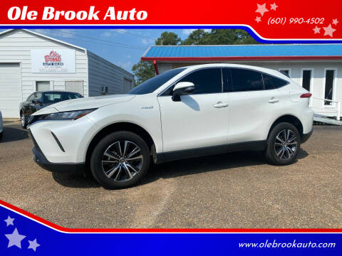2021 Toyota Venza for sale at Auto Group South - Ole Brook Auto in Brookhaven MS