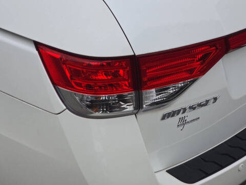 2016 Honda Odyssey Touring