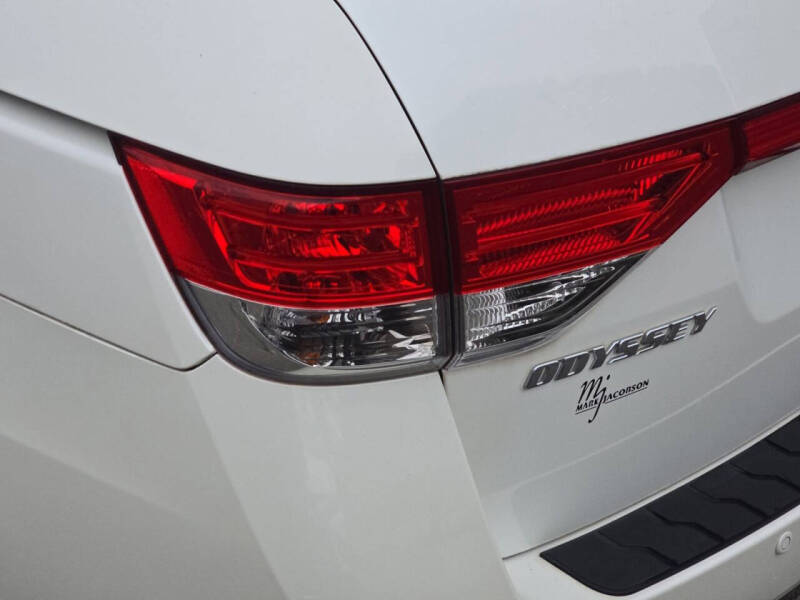 2016 Honda Odyssey Touring