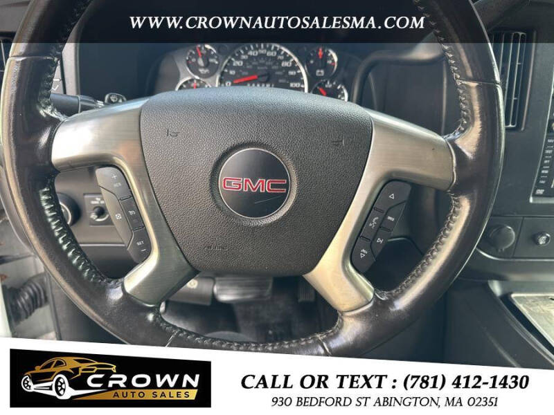 2014 GMC Savana LT 3500