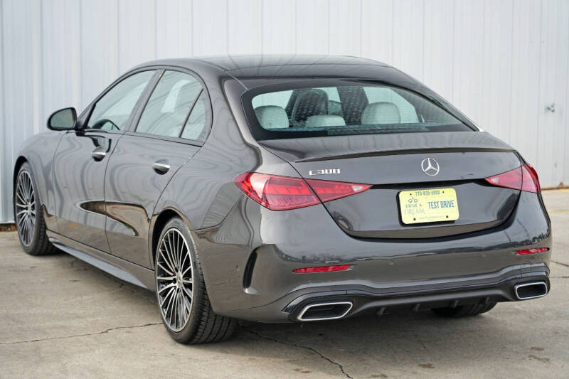 2022 Mercedes-Benz C-Class C 300