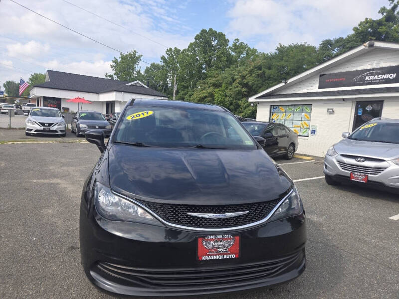 2017 Chrysler Pacifica LX