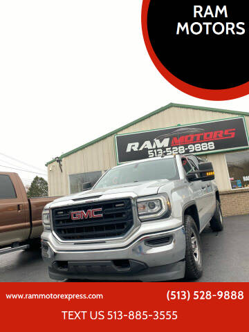 2016 GMC Sierra 1500 for sale at RAM MOTORS in Cincinnati OH