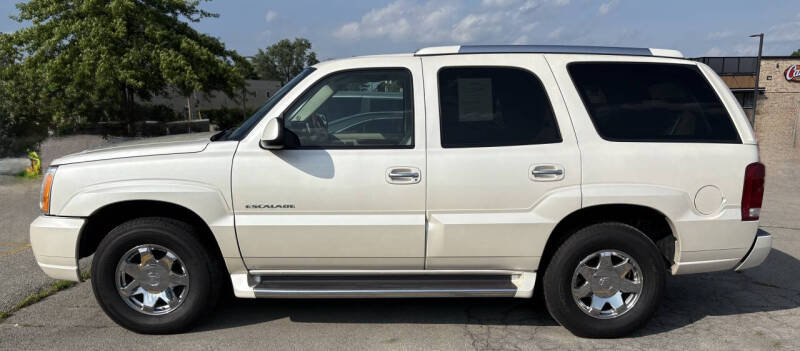 2004 Cadillac Escalade