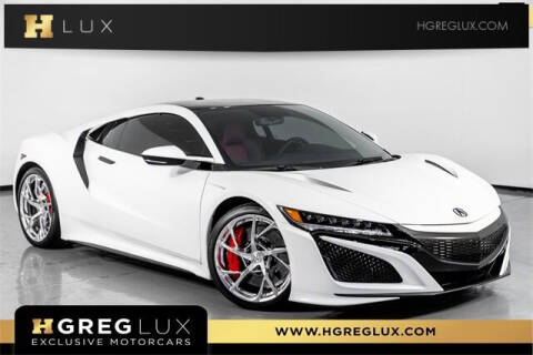 2021 Acura NSX for sale at HGREG LUX EXCLUSIVE MOTORCARS in Pompano Beach FL