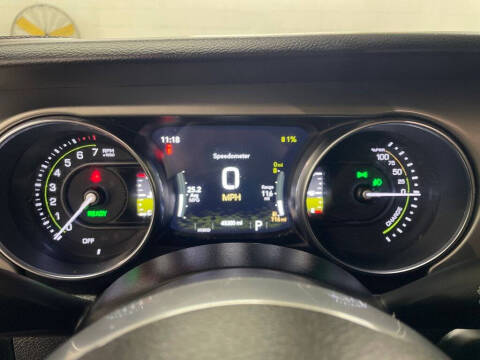 2021 Jeep Wrangler Unlimited Rubicon 4xe