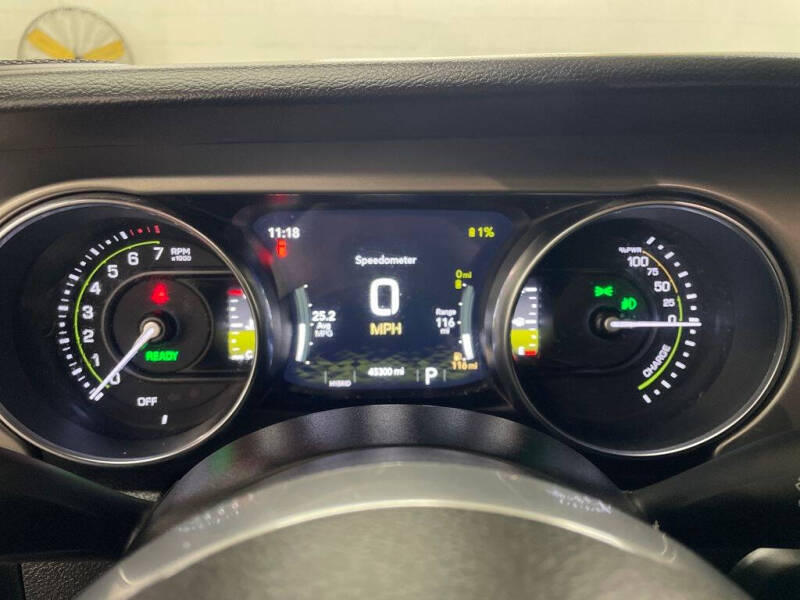 2021 Jeep Wrangler Unlimited Rubicon 4xe