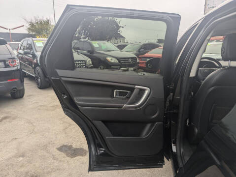 2017 Land Rover Discovery Sport SE