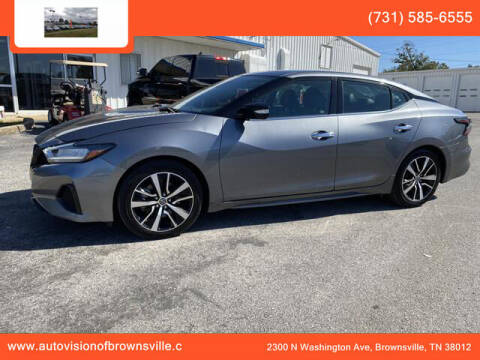 2021 Nissan Maxima for sale at Auto Vision Inc. in Brownsville TN