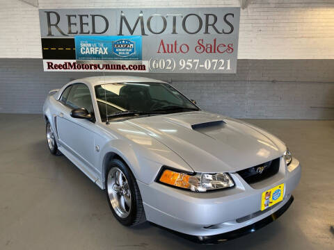 2004 Ford Mustang for sale at REED MOTORS LLC in Phoenix AZ