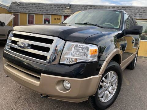 2012 Ford Expedition for sale at Superior Auto Sales, LLC in Wheat Ridge CO