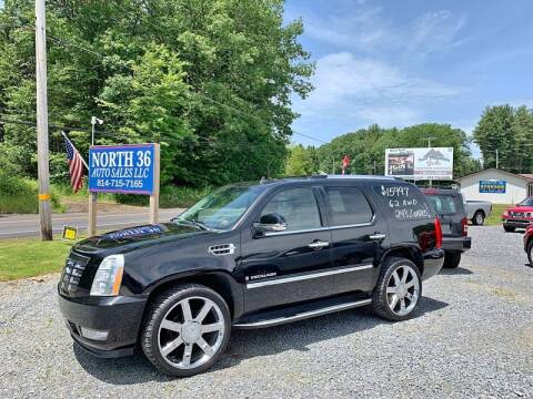 2009 Cadillac Escalade for sale at NORTH 36 AUTO SALES LLC in Brookville PA