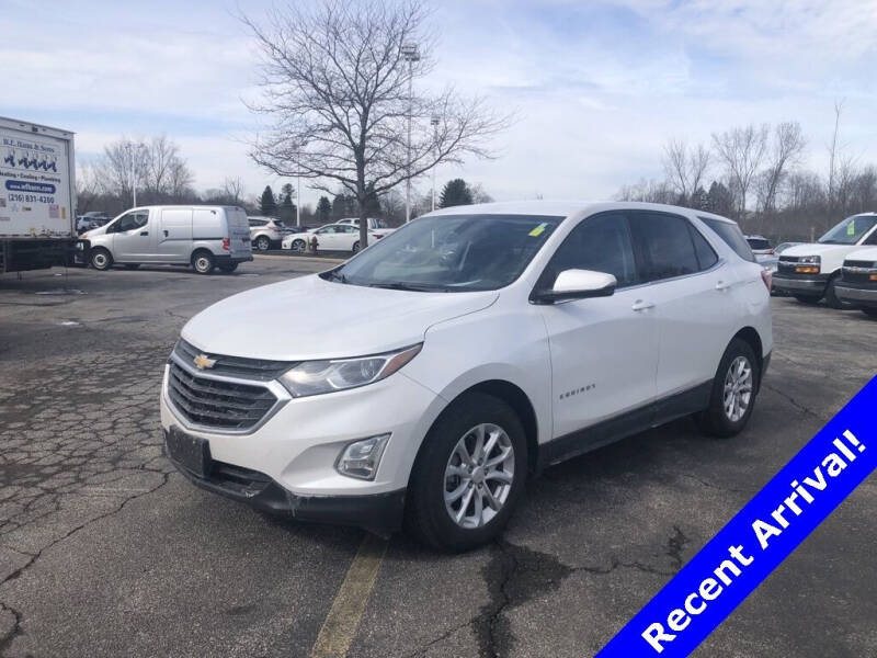 2019 Chevrolet Equinox for sale at Ganley Chevy of Aurora in Aurora OH