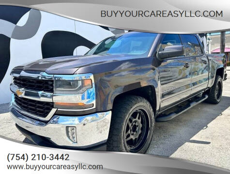 2016 Chevrolet Silverado 1500 for sale at BuyYourCarEasyllc.com in Hollywood FL