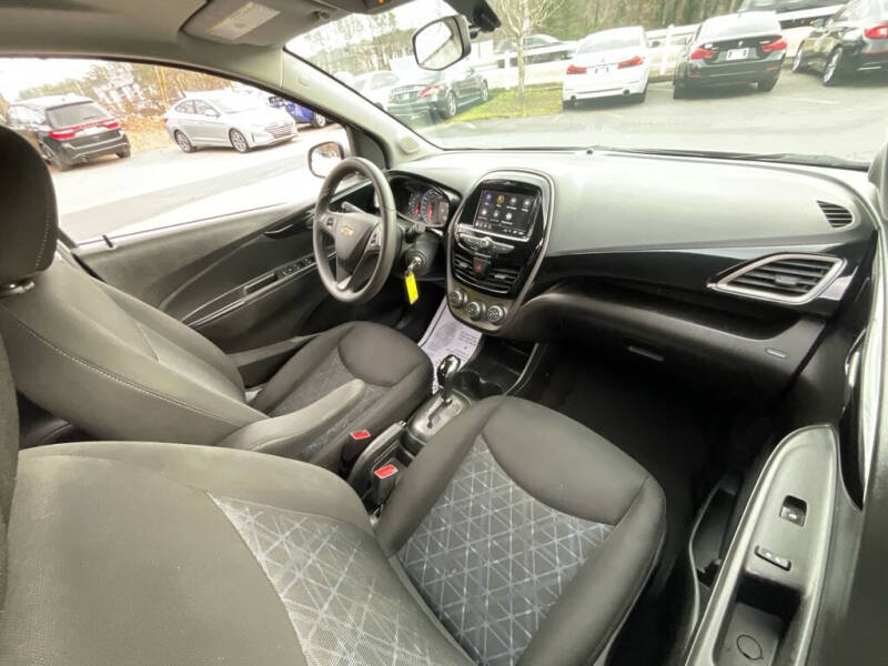 2021 Chevrolet Spark 1LT CVT