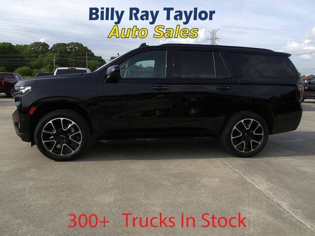 2022 Chevrolet Tahoe for sale at Billy Ray Taylor Auto Sales in Cullman AL
