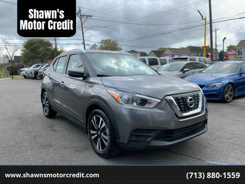 2018 Nissan Kicks for sale at Shawn's Motor Credit in Houston TX