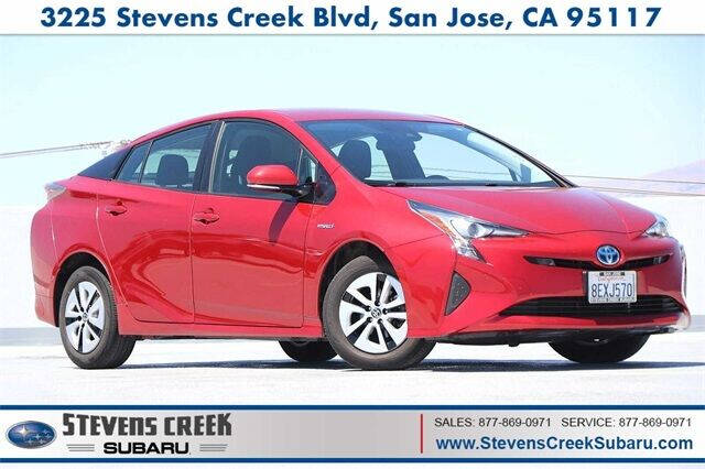 2018 Toyota Prius Three