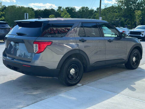 2020 Ford Explorer Police Interceptor Utility