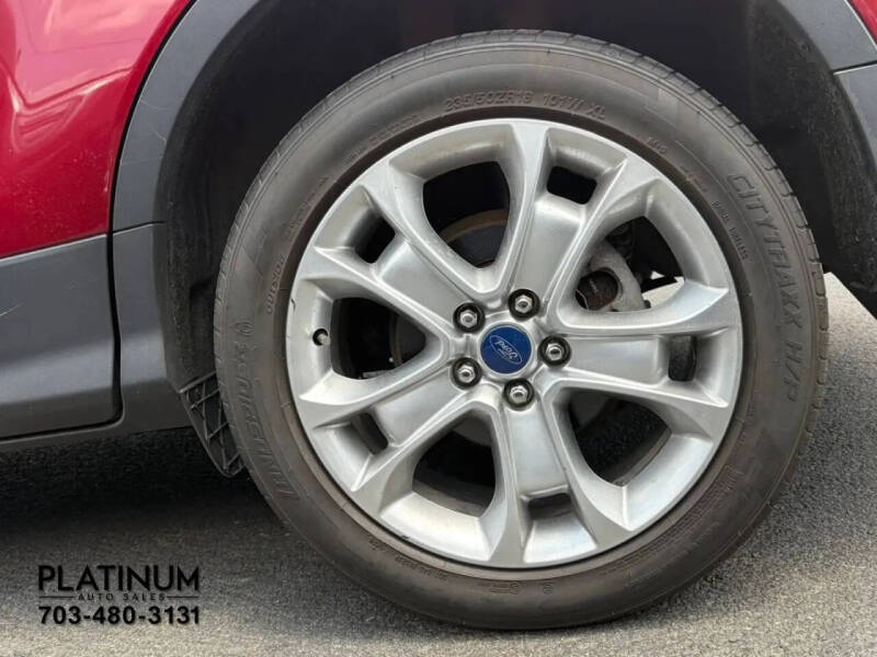 2015 Ford Escape Titanium