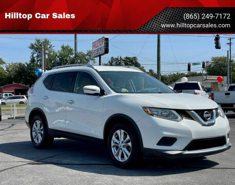 2016 Nissan Rogue for sale at Hilltop Car Sales in Knoxville TN