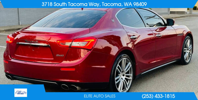 2016 Maserati Ghibli S