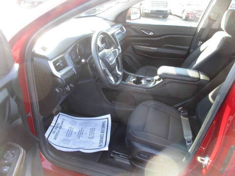 2023 GMC Acadia SLE