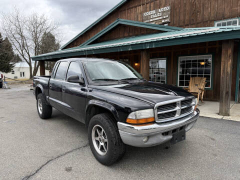 2004 Dodge Dakota for sale at Coeur Auto Sales in Hayden ID