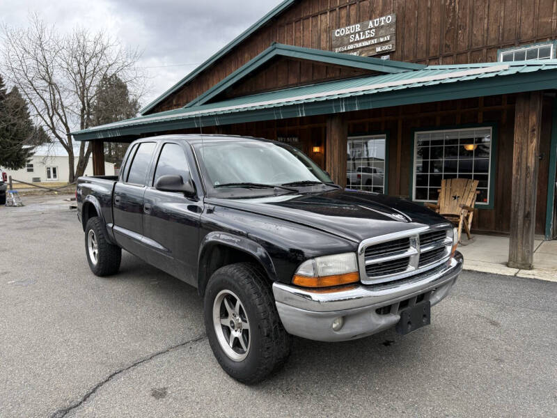 2004 Dodge Dakota for sale at Coeur Auto Sales in Hayden ID