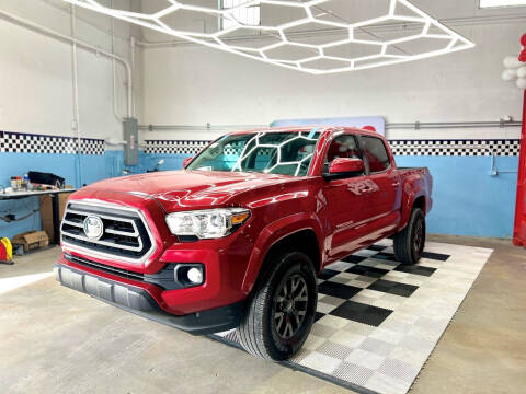 2021 Toyota Tacoma for sale at Take The Key in Miami FL