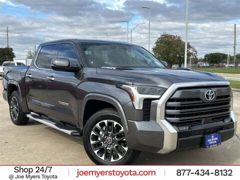 2023 Toyota Tundra for sale at Joe Myers Toyota PreOwned in Houston TX