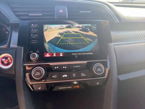 2019 Honda Civic Si