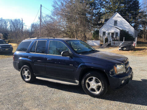 2008 Chevrolet TrailBlazer for sale at J.W. Auto Sales INC in Flemington NJ