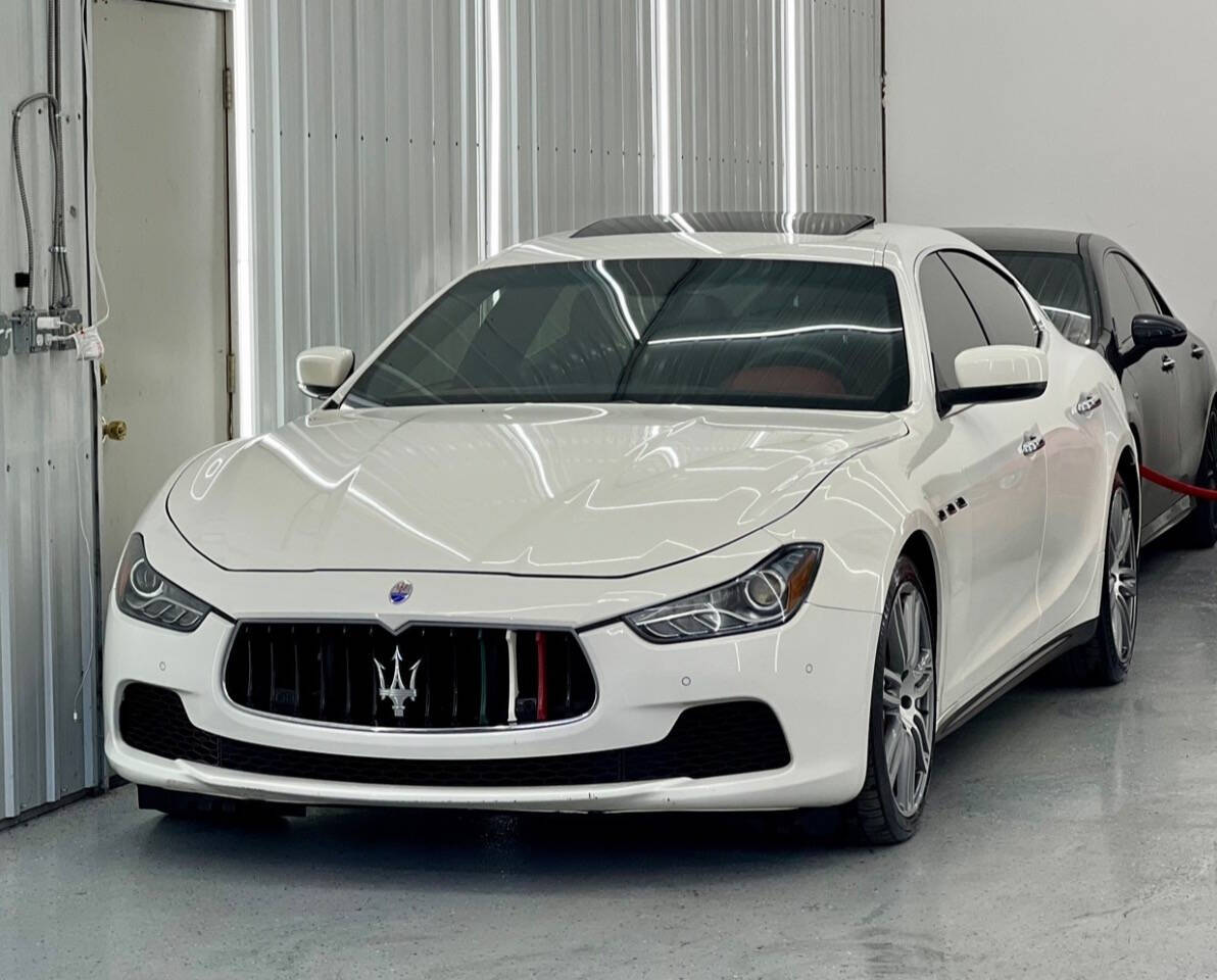 2015 Maserati Ghibli for sale at GT Auto Sales in Ham Lake, MN